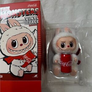 Coca-Cola Monsters Vinyl Figure with Red Can